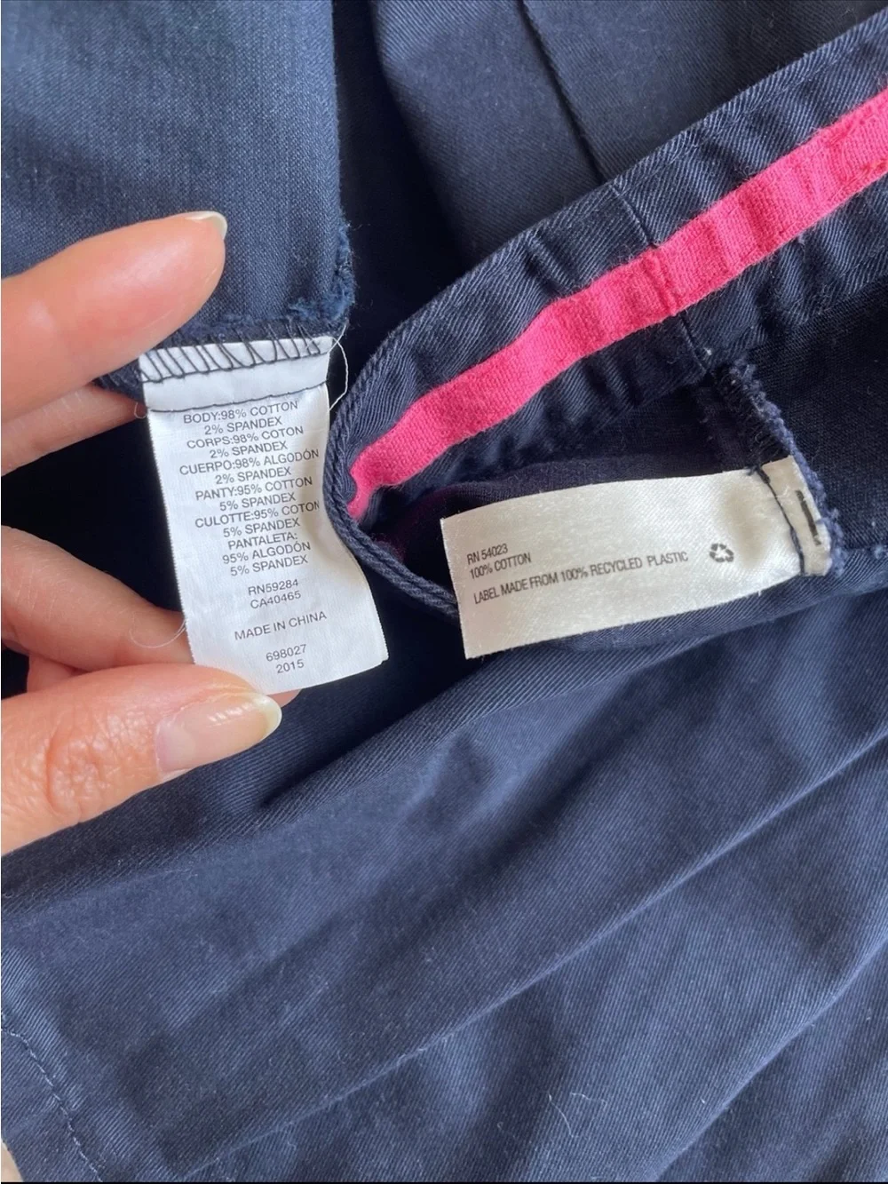 Two  skirts uniforms size 10